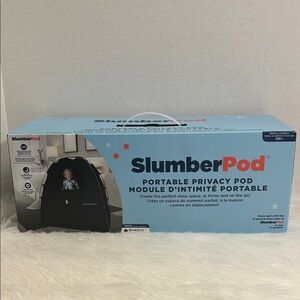 SlumberPod Portable Privacy Pod - Black